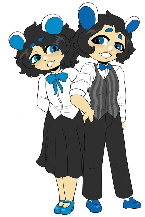 Jerboa and Jaculus by Indigaygo