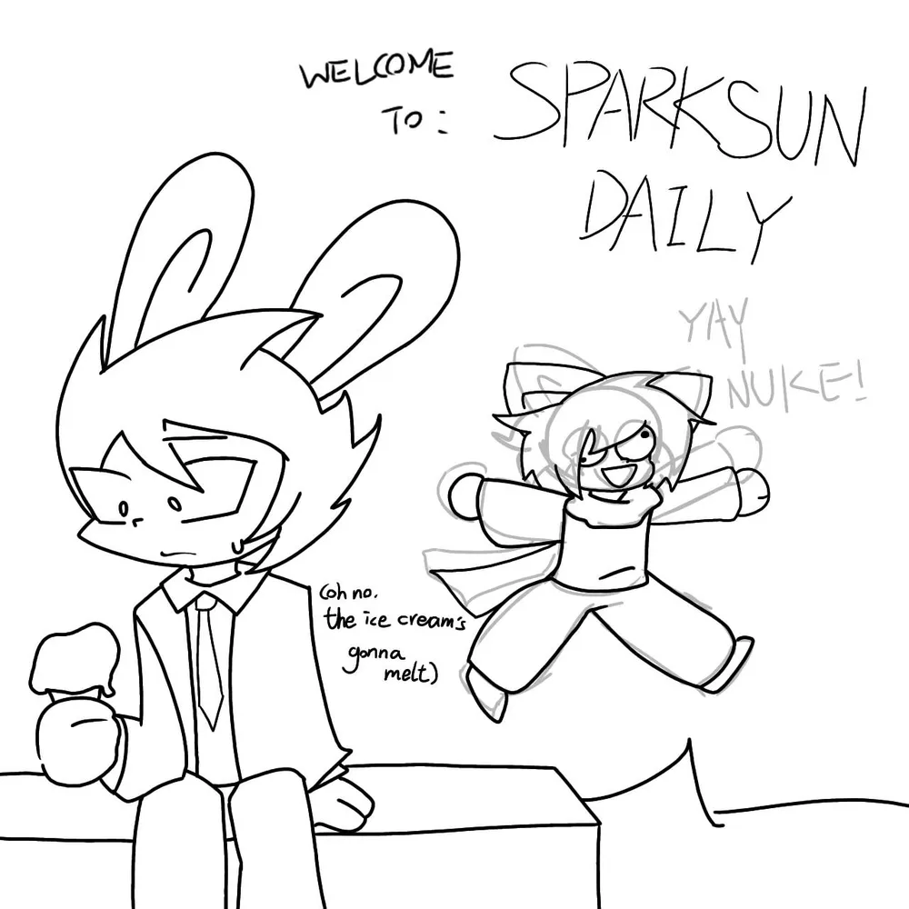 nightsun sparky blank