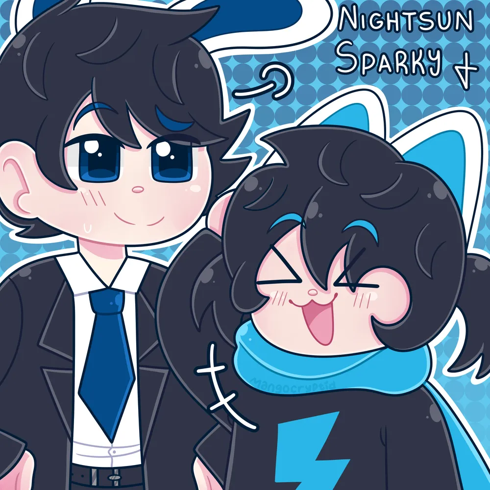 sparky nightsun mangocryptid