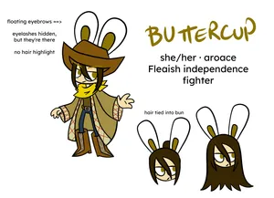 buttercup ref