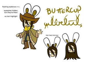 buttercup ref buttercup ref