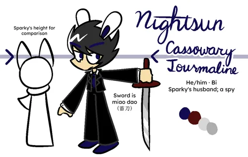 nightsun reference sheet nightsun reference sheet