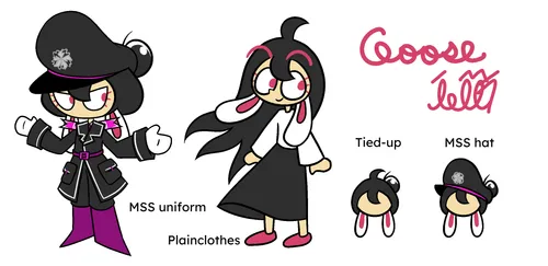 Goose reference sheet