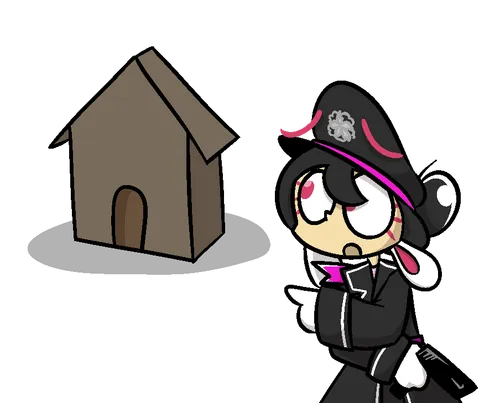 Goose, gun in hand, invites you to the shed.