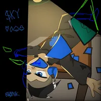 sky blank