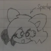sparky sketch theoliveoli