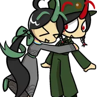 jinx hugging jackalope