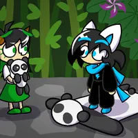 sparky fern panda