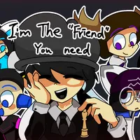 im the friend blank