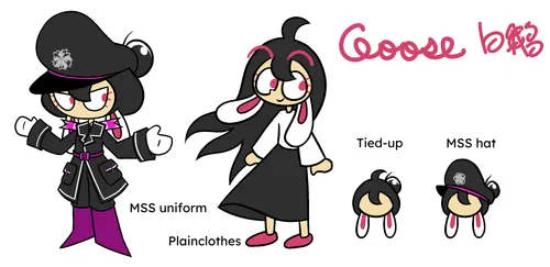 Goose reference sheet