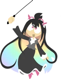 nebula hair transparent